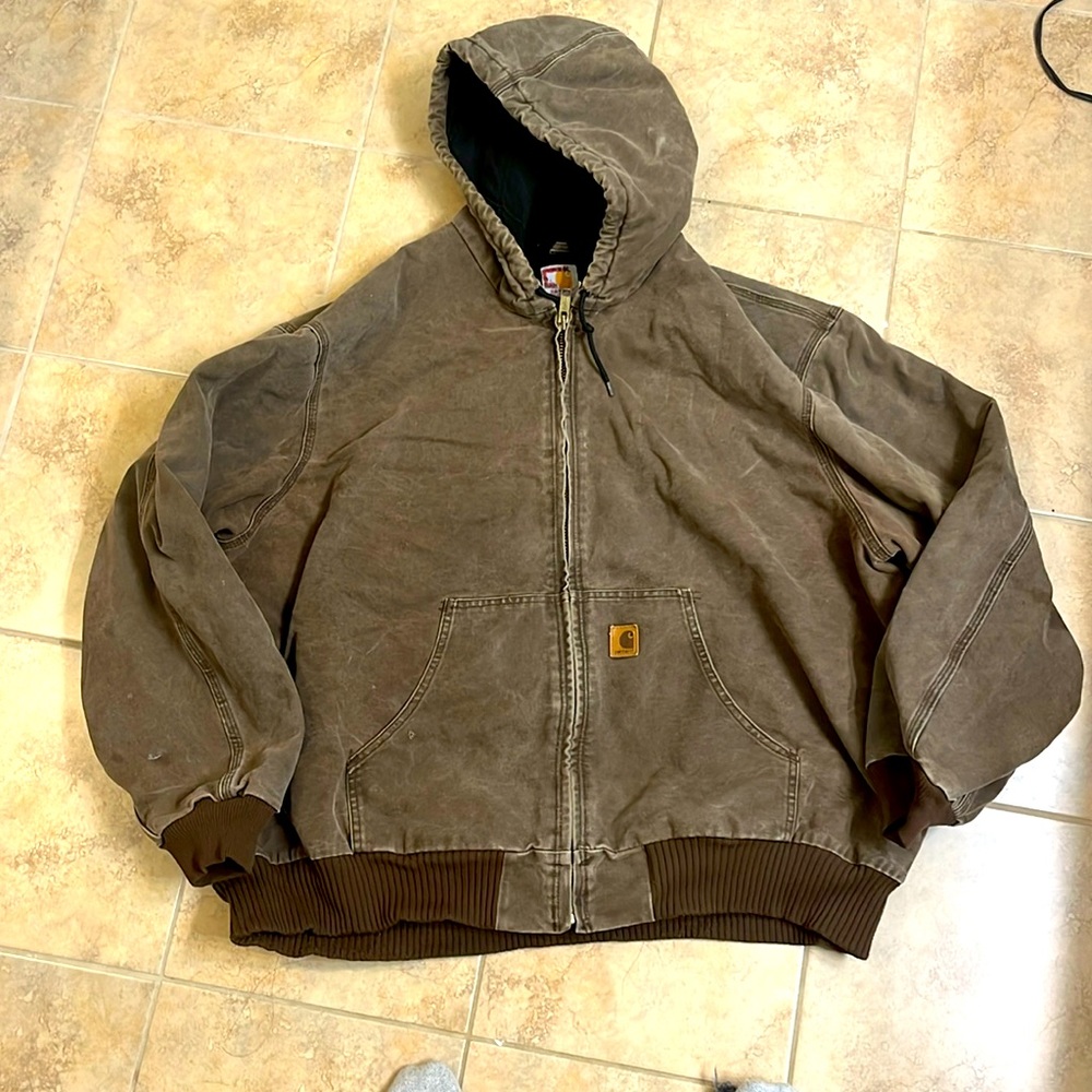CarharttStreetwearVintage
Vintage Carhartt Active jacket J130 MOS
Size: US XXL